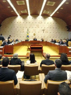 O Supremo Tribunal Federal (STF) realiza sessão plenária para o julgamento de processos sobre criminalização da homofobia.