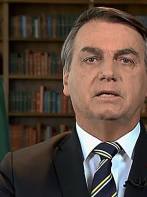 Pronunciamento do presidente Jair Bolsonaro