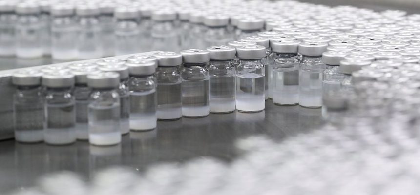 Vials containing CoronaVac, Sinovac's vaccine against the coronavirus disease (COVID-19), are seen at Butantan biomedical production center in Sao Paulo, Brazil January 22, 2021. REUTERS/Amanda Perobelli